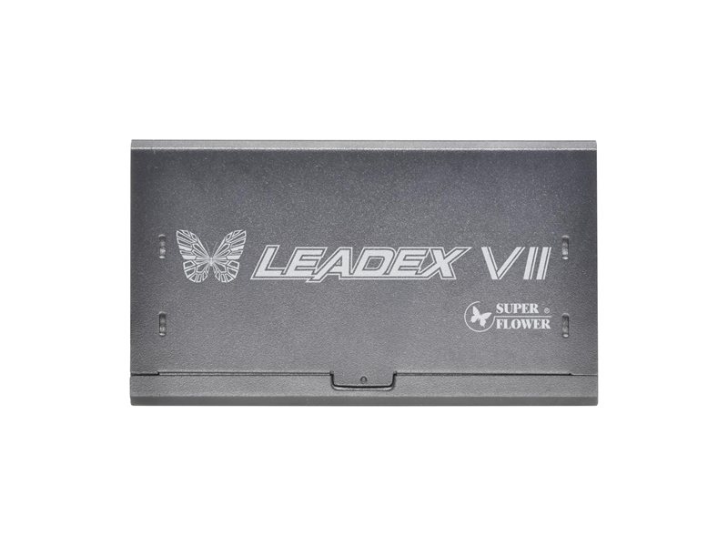 Блок питания 1000 Ватт/ Power Supply Super Flower Leadex VII, 1000W, ATX 3.0, 140mm, 12xSATA, 4xPCI-E(6+2), 1x12V-2x6, APFC, 80+ GOLD, Full Modular