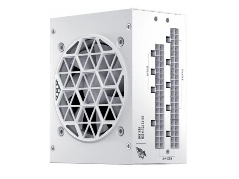 1STPLAYER SFX 750W PLATINUM White / SFX, APFC, 80 PLUS Platinum, LLC+DC-DC, 80mm fan, full modular / PS-750SFX-WH