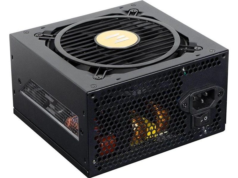 Блок питания Zalman ATX 750W ZM750-TMX2 VIEW Gen.5 80+ gold 24pin APFC 120mm fan color LED 8xSATA Cab Manag RTL
