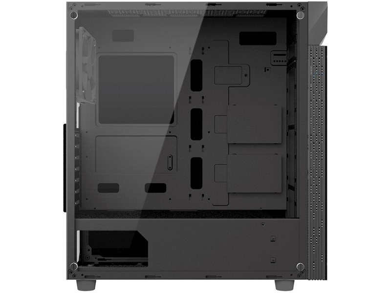 Корпус Gigabyte C200 Glass MidTower, ATX, USB3.0 x2, Audio I/O, Black, TG (551247)