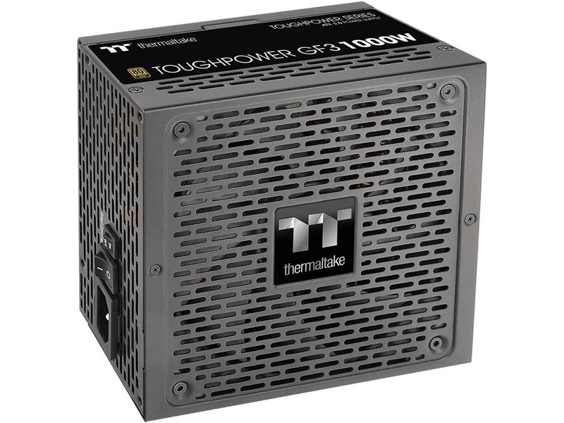 Блок питания Thermaltake ATX 1000W Toughpower GF3 Gen.5 80+ gold 24pin APFC 135mm fan 12xSATA Cab Manag RTL