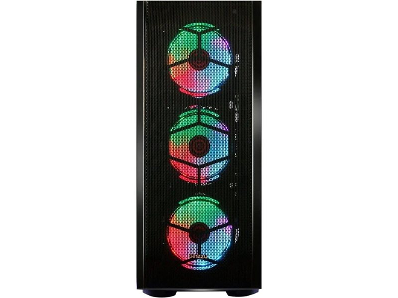 Ginzzu GL300 FAN 12CM RGB*4 USB3.0 Window