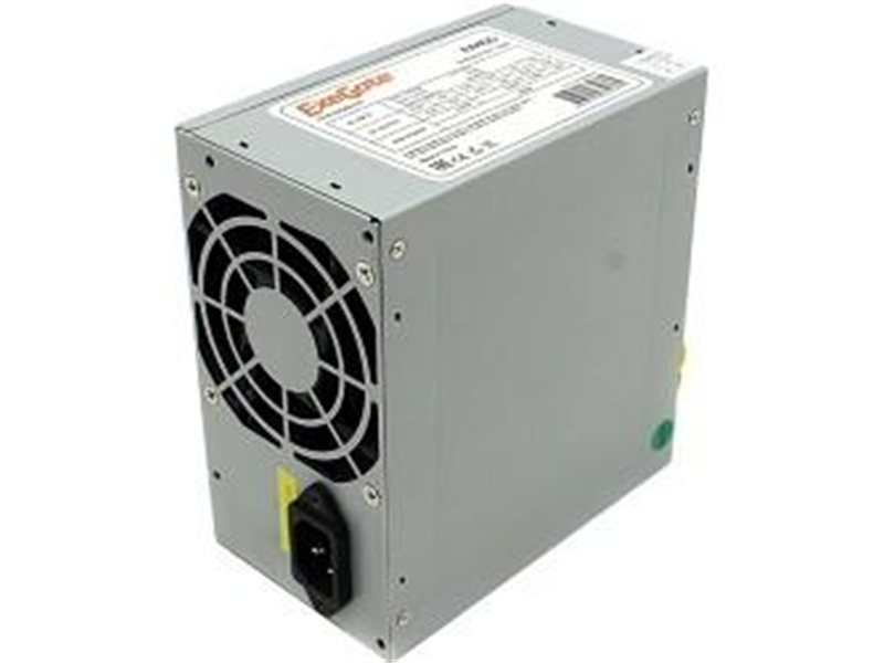Exegate EX253682RUS /256672 Блок питания 400W Exegate AA400, ATX, 8cm fan, 24+4pin, 2*SATA, 1*IDE