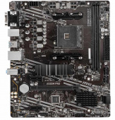 Материнская плата/ MB MSI AMD A520 sAM4, 2xDDR4(64GB), D-SUB/HDMI 2.1/DP, 1xPCIe 3.0x16, 2xPCIe 3.0, 1xLAN, 4xSATA 6Gb/s, 1xM.2, 4xUSB 3.2, 2xUSB 2.0, 1xPS/2, mATX