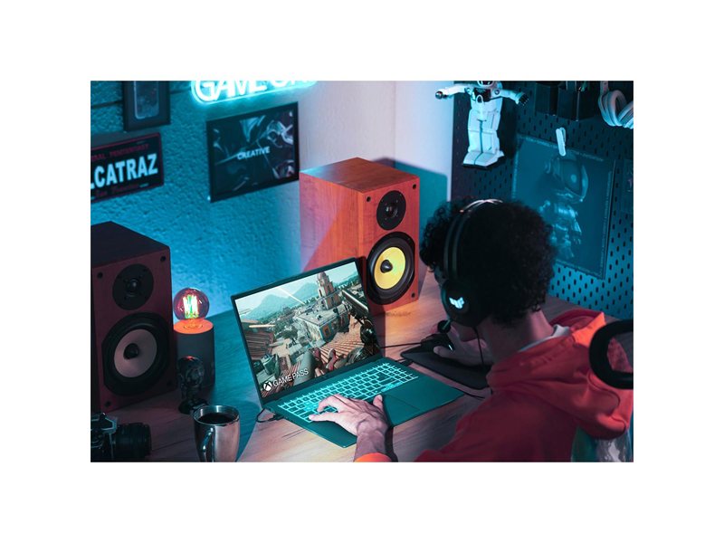 Ноутбук/ ASUS V16 V3607VM-RP058 16"(1920x1200 (матовый, 144Hz))/Intel Core 5 210H(2.2Ghz)/16384Mb/1024PCISSDGb/noDVD/Ext:nVidia GeForce RTX 5060(8192Mb)/Cam/BT/WiFi/63WHr/war 1y/1.95kg/Matte Black/noOS