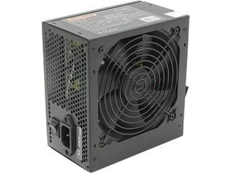 Exegate EX221641RUS Блок питания 500W ATX-500PPX RTL, black, active PFC, 12cm, 20+4pin/4pin/PCI-E/4*IDE/5*SATA