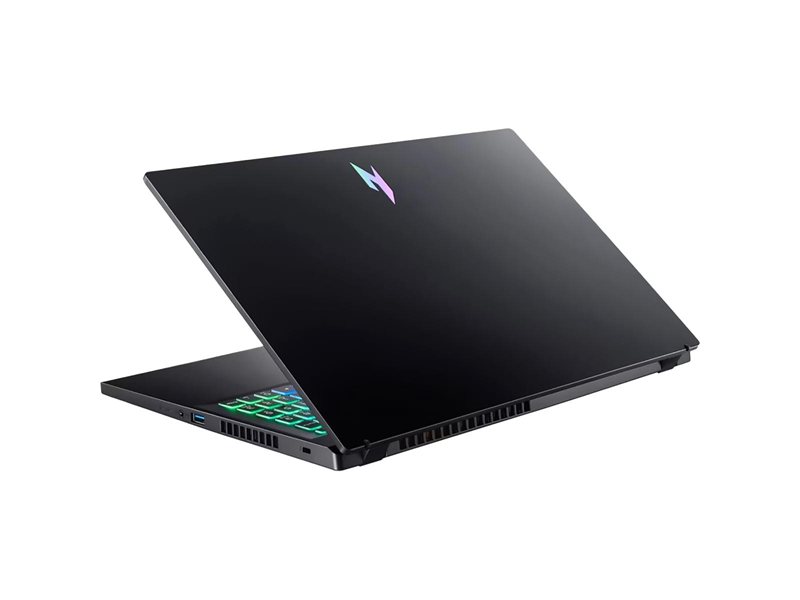 Ноутбук/ ACER Nitro V15 ANV15-A31-R6GF 15.6"(1920x1080 IPS (матовый, 165Hz) )/AMD Ryzen 7 170(3.2Ghz)/16384Mb/512PCISSDGb/noDVD/Ext:NVIDIA GeForce RTX 5060(8192Mb)/Cam/BT/WiFi/50WHr/war 1y/2kg/Black/NoOS