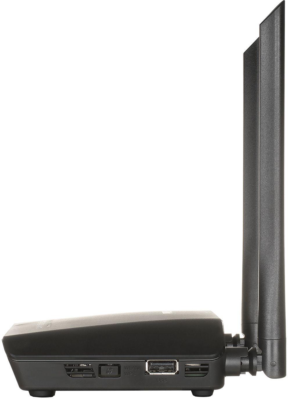Роутер беспроводной D-Link DIR-620S/RU/B1A N300 10/100BASE-TX черный