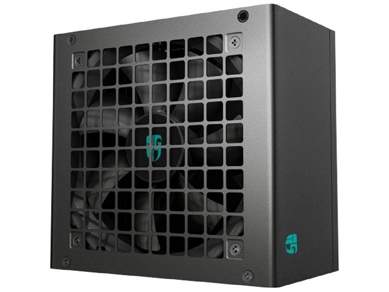 Блок питания Deepcool GAMERSTORM PF550X (ATX 2.52, 550W, PWM 120mm fan, Active PFC+DC to DC, 80+ BRONZE) RET