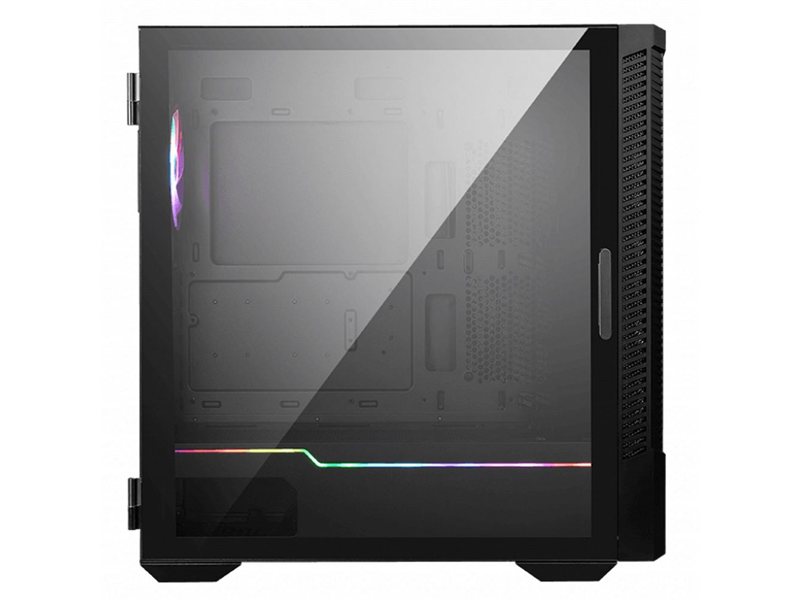 Корпус MSI MPG VELOX 100P AIRFLOW 2xUSB 3.0, 1xType C, 1x120mm ARGB Fan, 3x120mm Black Fan, ARGB Control Board, Tempered Glass Window, Plastic Mesh, Brown box (829292)