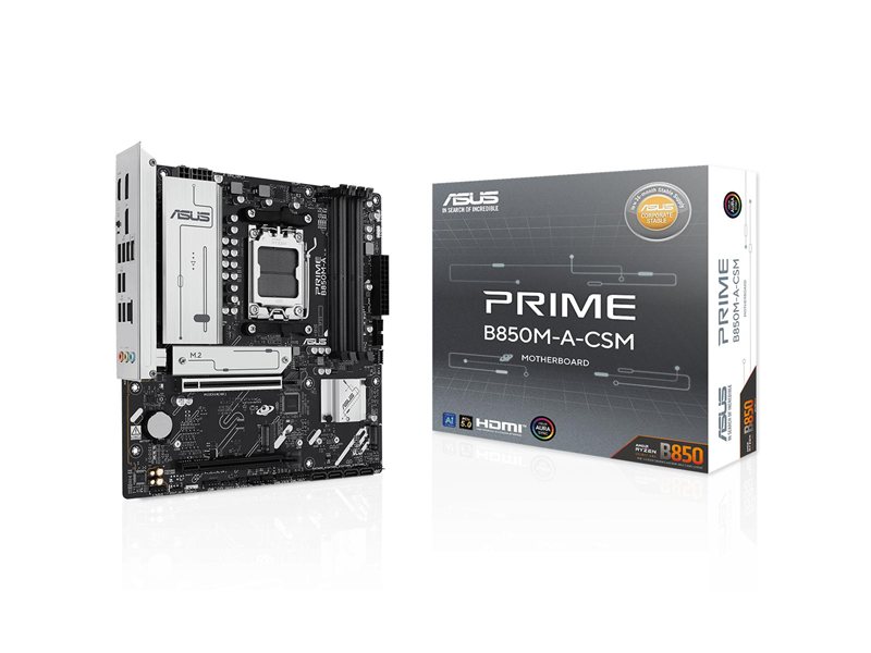 Материнская плата/ PRIME B850M-A-CSM