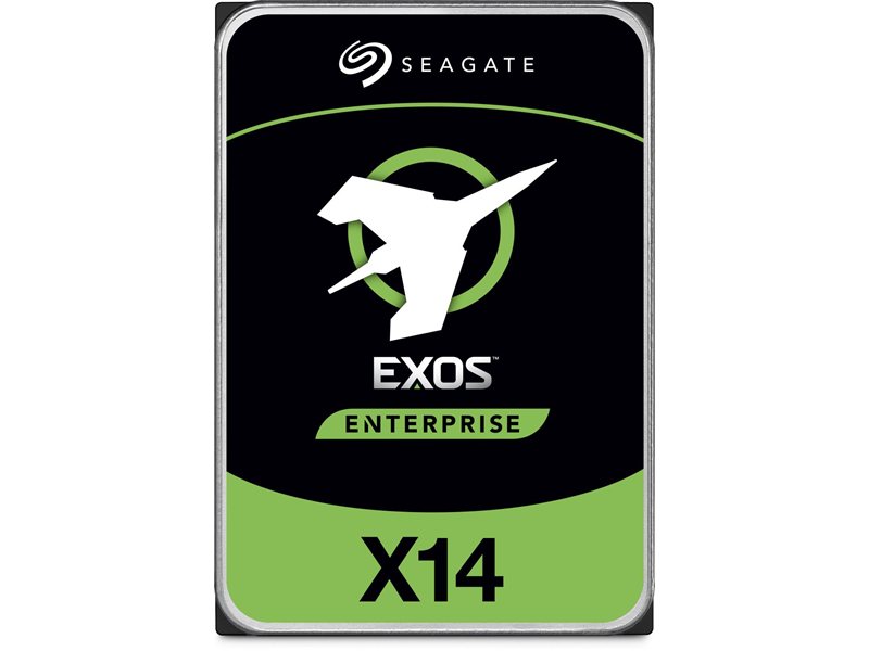 Жесткий диск/ RECERTIFIED HDD Seagate SATA3 12Tb Exos X14 7200 256Mb 1 year warranty RECERTIFIED
