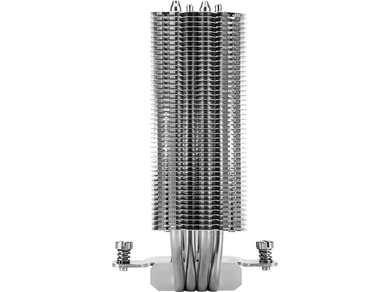 Устройство охлаждения(кулер) Thermalright Assassin Spirit 120 v2 Soc-AM5/AM4/1200/1700/1851 серебристый 4-pin 25.6dB Al+Cu 900gr Ret (TL-AS120-V2)