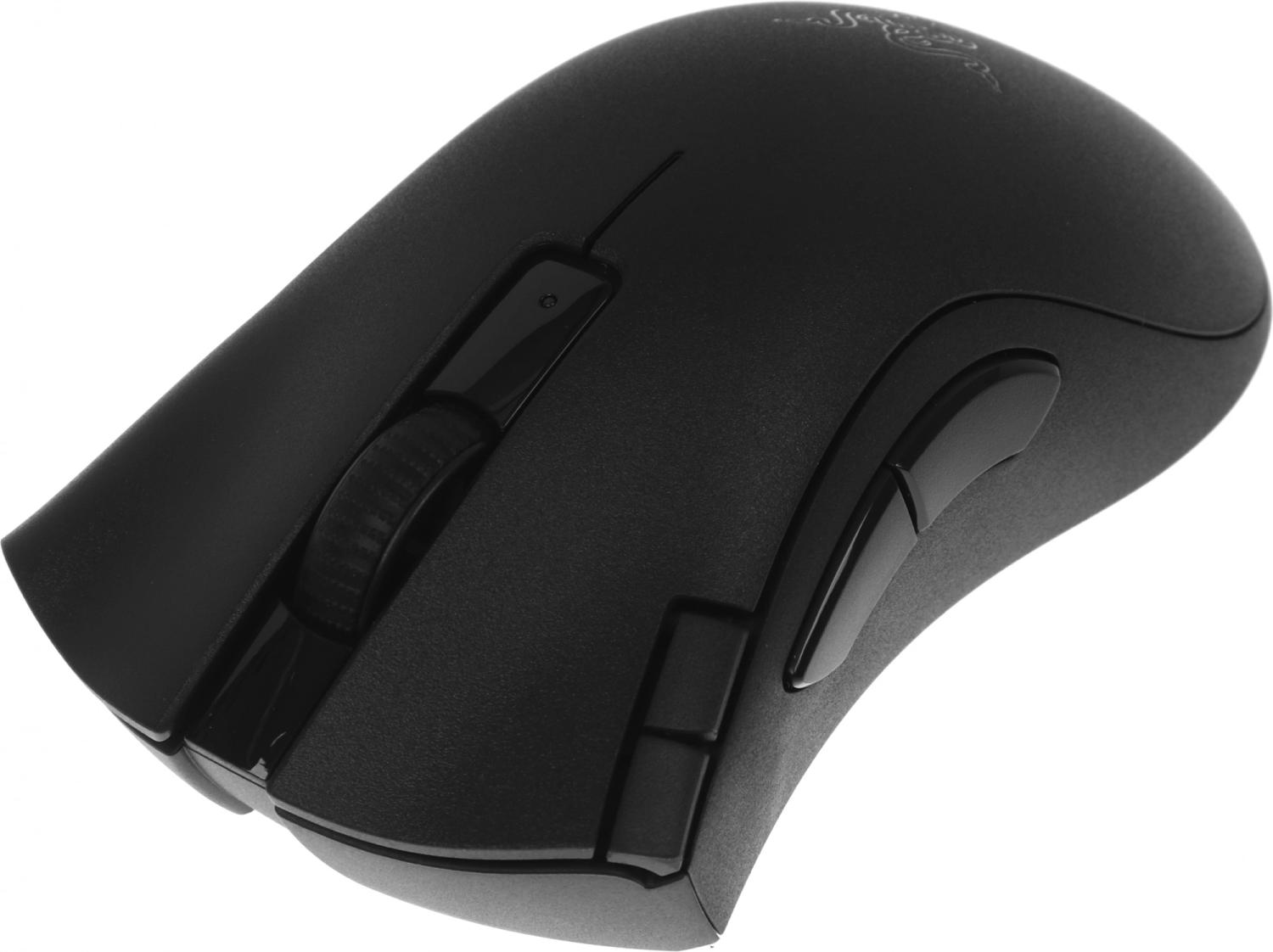 Мышь Razer DeathAdder V2 X HyperSpeed черный оптическая 14000dpi беспров. BT/Radio USB 6but (RZ01-04130100-R3C1)