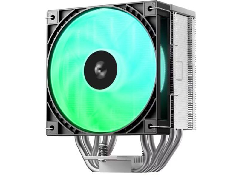 Кулер для процессора DEEPCOOL AG500 G2 ARGB LGA1851/1700/AM5/AM4 (12шт/кор, TDP 250W, PWM, ARGB Fan 120mm, 5 тепл.трубок, черный) RET (R-AG500-BKAMMG2-G)