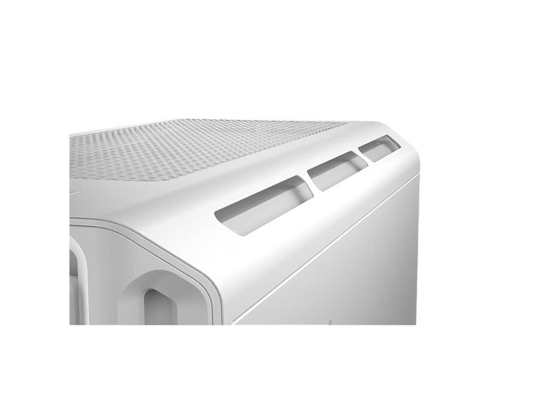 Корпус без блока питания/ Case Corsair 5000T, Midi-Tower, TG, no fan, 4xUSB-A 3.2, 1xUSB 3.2 Type-C, E-ATX, ATX, mATX, mITX White