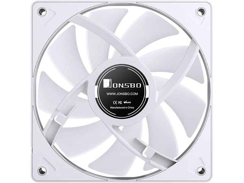 Кулер для процессора/ CPU Cooler JONSBO CR-1000 V3 PRO ARGB (230W, 4-pin PWM, 157mm, Al/Cu, 6x6mm, ARGB, 1x120mm, 70.8CFM, 33.2dBA, 1800RPM, S: 1851/1700/1200/115X, AM4/AM5 White)