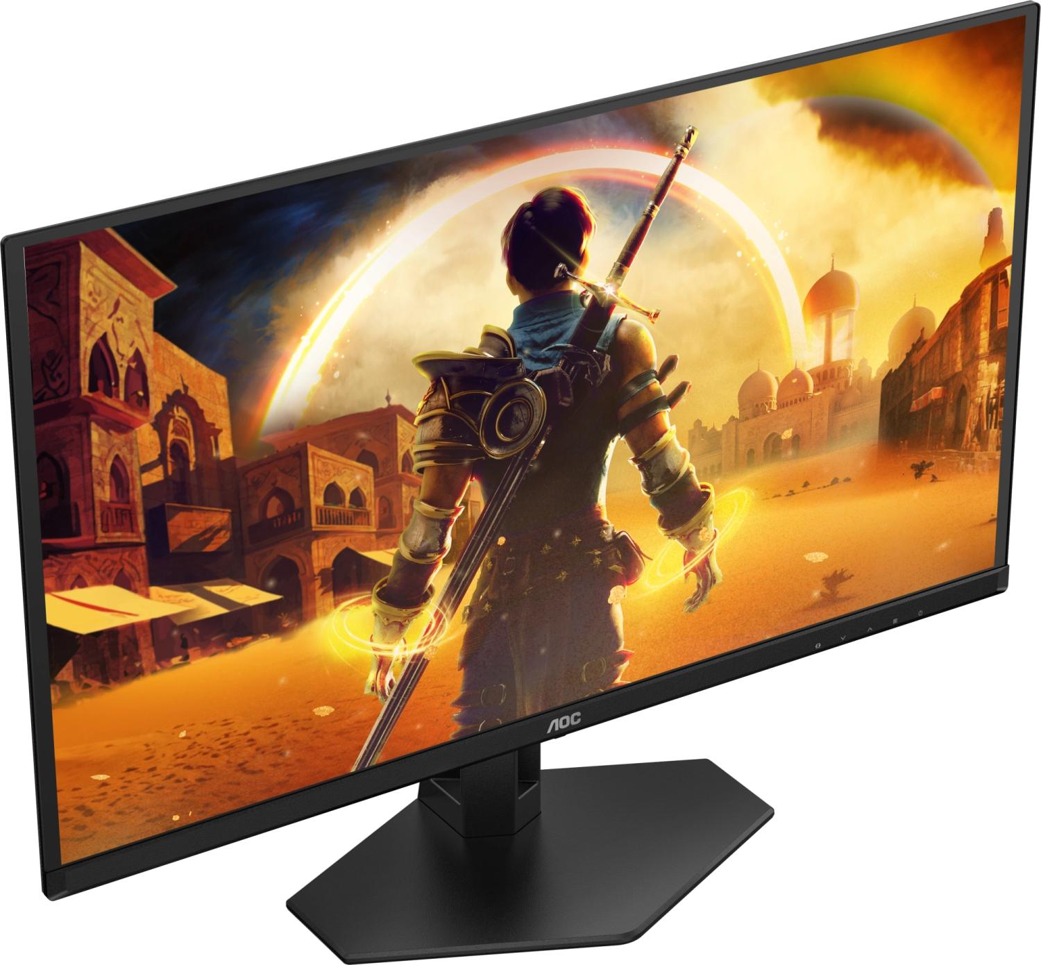 Монитор AOC 27" Q27G40ZDF черный QD OLED LED 16:9 HDMI матовая 200cd 178гр/178гр 2560x1440 240Hz DP 2K 4.06кг
