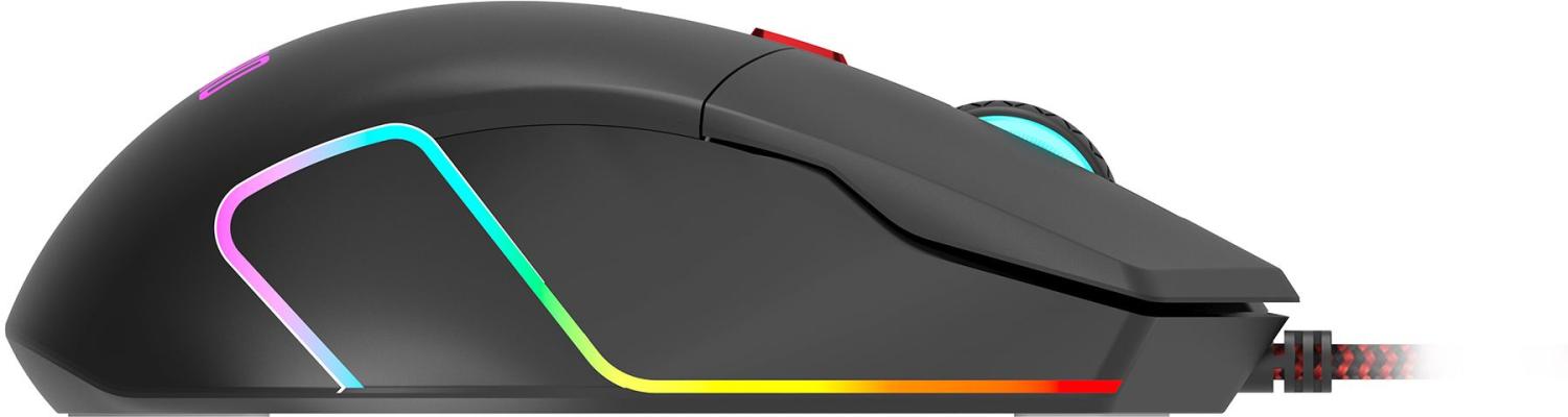 Мышь Acer Nitro OMW301 черный оптическая 7200dpi USB 6but (ZL.MCECC.024)