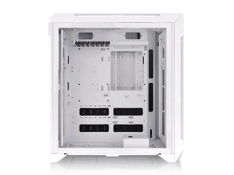 Корпус Thermaltake CA-1X7-00F6WN-00 CTE C700 Air Snow/White/Win/SPCC/Tempered Glass*1/CT140 Fan*3