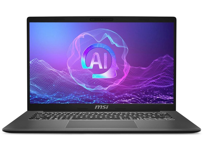 Ноутбук MSI Modern A14 AI+ F3HMG-041XRU Ryzen AI 5 330 16Gb SSD512Gb AMD Radeon 820M 14" IPS FHD (1920x1080) без ОС grey WiFi BT Cam (9S7-14SK21-041)