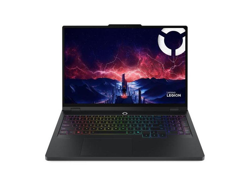 Ноутбук Lenovo Legion Pro 5 16ADR10 16" WQXGA (2560x1600) OLED 500N 165Hz, Ryzen 7 8745HX, 1x24GB DDR5-5200, 1TB SSD M.2, NVIDIA RTX 5060 8GB GDDR7, WiFi7, BT, 5.0MP Cam, 80Wh, 245W Slim Tip, Win 11 Home, 1Y