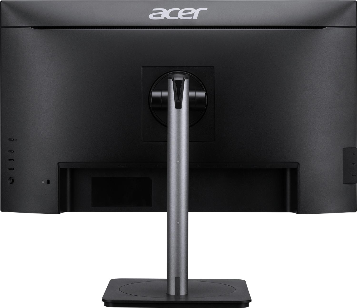 Монитор Acer 27" Vero CB273UGbemipruzx черный IPS LED 1ms 16:9 HDMI M/M матовая HAS Piv 350cd 178гр/178гр 2560x1440 120Hz FreeSync DP 2K USB 7.93кг