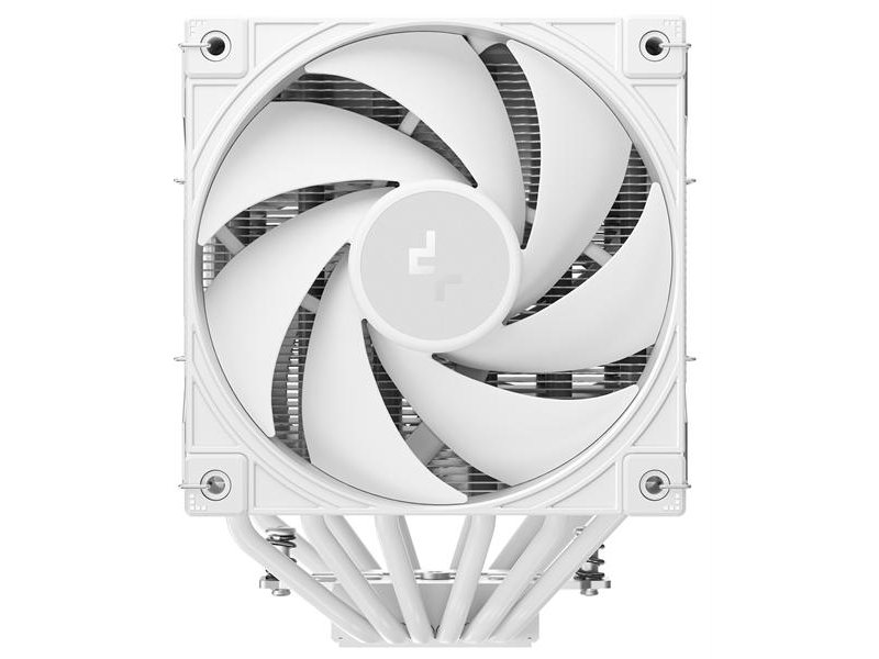 Кулер для процессора DEEPCOOL AK620 G2 WH LGA1851/1700/1200/115X/AM5/AM4 (8шт/кор, TDP 260W, PWM, DUAL Fan 120mm, 6 тепл. трубок, Copper Base, Wood-grain top cover, белый) RET (R-AK620G2-WHNNMN-GJD)