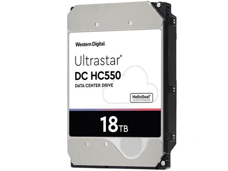 Жесткий диск/ HDD WD/HGST SATA Server 18Tb Ultrastar 7200 6Gb/s 512MB 1 year warranty