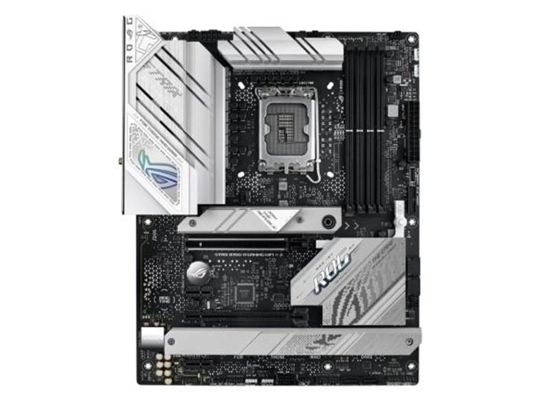 ASUS ROG STRIX B760-A GAMING WIFI (Socket 1700, ATX, 4xDDR5(192GB), DP/HDMI, 1xPCIe 5.0x16/1xPCIe 3.0x16/2xPCIe 3.0, 1xLAN (2.5GbE), Wi-Fi 6E, BT, 4xSATA 6Gb/s, 3xM.2, 2xType-C, 3xUSB 3.2, 4xUSB)