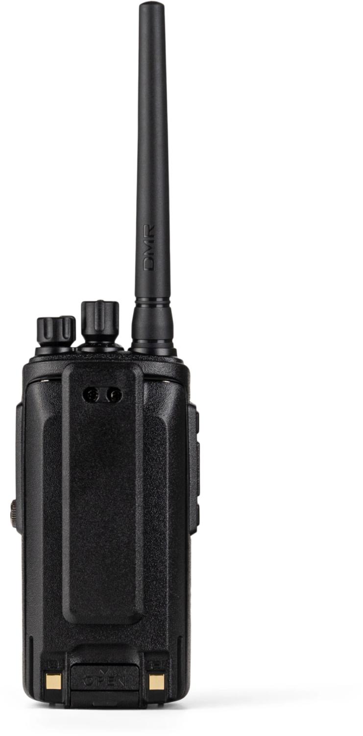 Рация Терек РК-322-DMR Pro 1024кан. аккум. сигн.Цифровой/Аналоговый черный