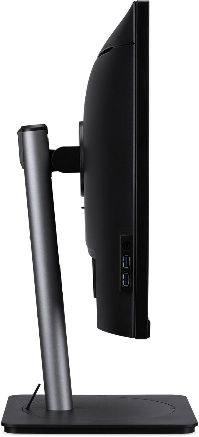 Монитор Acer 27" Vero CB273UGbemipruzx черный IPS LED 1ms 16:9 HDMI M/M матовая HAS Piv 350cd 178гр/178гр 2560x1440 120Hz FreeSync DP 2K USB 7.93кг