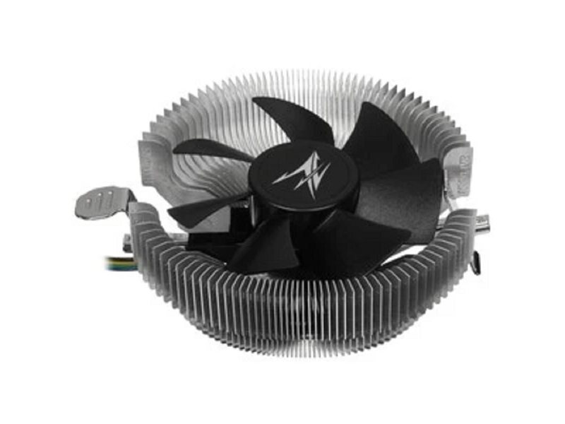 Cooler Zalman CNPS80G Rev.3 Soc-1700/1200/115X, AM5/AM4/AM3+/AM3 4-pin 19-25dB Al 65W 180gr Ret