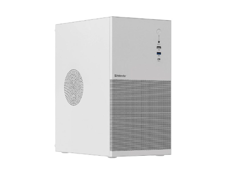 Defender Корпус компьютерный Apex Metal белый, mATX,Type C(3.0),USB3.0
