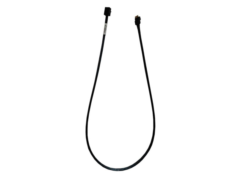 Кабель Amphenol RSL38-2804 Slimline SASx4 (SFF8654) -to- HD MiniSAS x4 (SFF8643) 80cm,