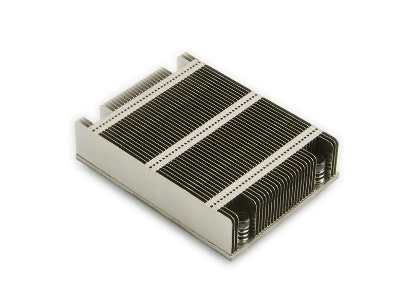 Пассивный кулер SuperMicro SNK-P0057 PS 1U Passive CPU HS 26-mm Height for Narrow ILM Mounting