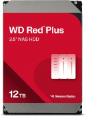 Жесткий диск WD SATA-III 12TB WD120EFGX NAS Red Plus (7200rpm) 512Mb 3.5"
