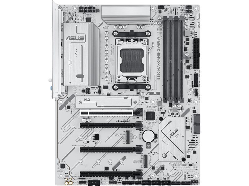 Материнская плата/ B850 MAX GAMING WIFI W