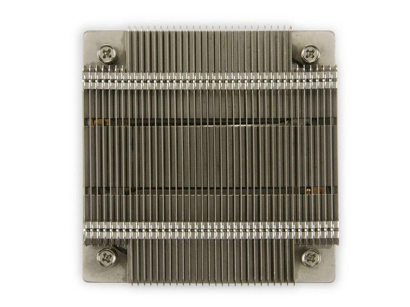 Пассивный кулер SuperMicro SNK-P0046 P - 1U PASSIVE CPU HS for Intel Xeon 3400 Series LGA1156/LGA1155 UP MB X8 (052127) (SNK-P0046 P)