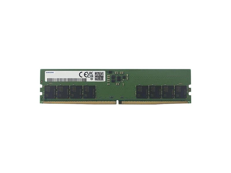 Модуль памяти 16GB Samsung DDR5 5600 UDIMM  Desktop Non-ECC,CL46, 1.1V, 1Rx8, Bulk