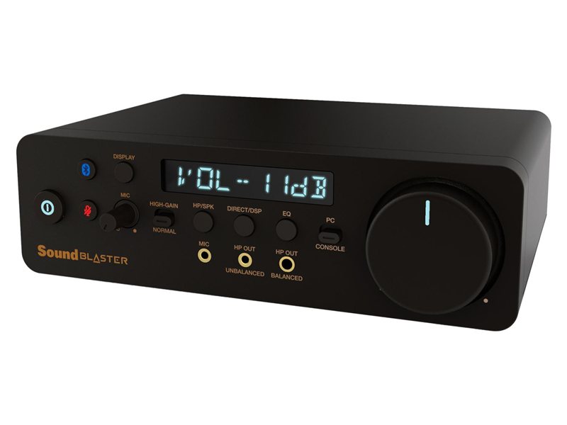 Звуковая карта Creative USB Sound Blaster X5 (Cirrus Logic CS43198) 5.1 Ret