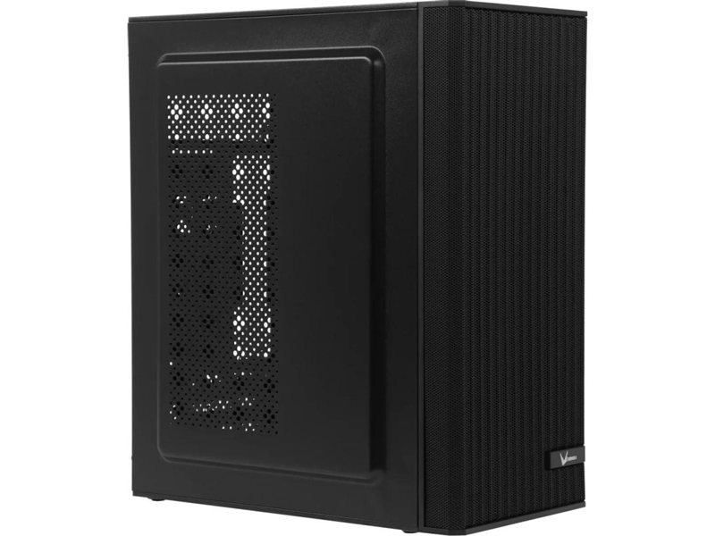 Formula Air Mesh G1 Black (mATX, Type-C, 2xUSB1.0, 1x8cm fan. 1x3.5" HDD, 2x2.5" SSD)