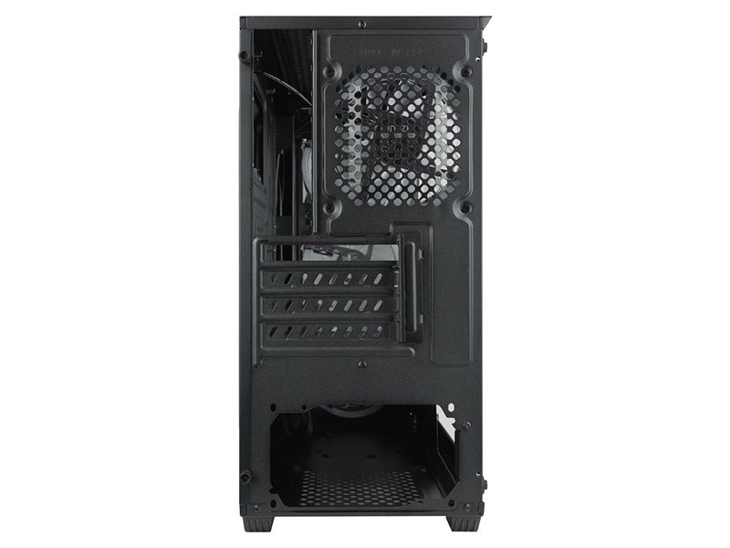 Ginzzu CL610 mATX FAN 4*12FRGB Белый