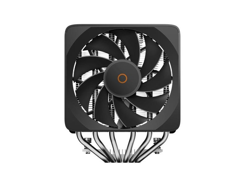 Кулер для процессора Ocypus Delta A62 EX BK Digital, 2x120mm ARGB FAN, Top Display Panel, 6 HEAT PIPES, 4-PIN PWM, 600-1800 RPM, 31DBA, HYDRO BEARING, LGA115X/1200/1700/18XX, AM4/AM5