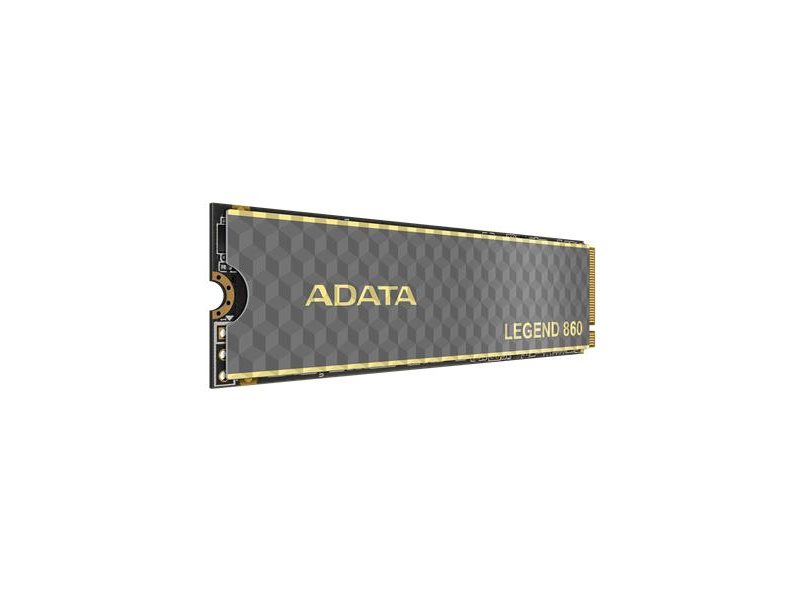 Твердотельный накопитель ADATA LEGEND 860 M.2 2280 NVMe PCIe 4.0 x4 500GB 5000/3000 COLOR BOX