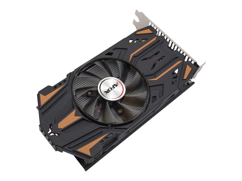 Видеокарта Afox RX560 4GB GDDR5 128bit DVI DP HDMI 1FAN RTL
