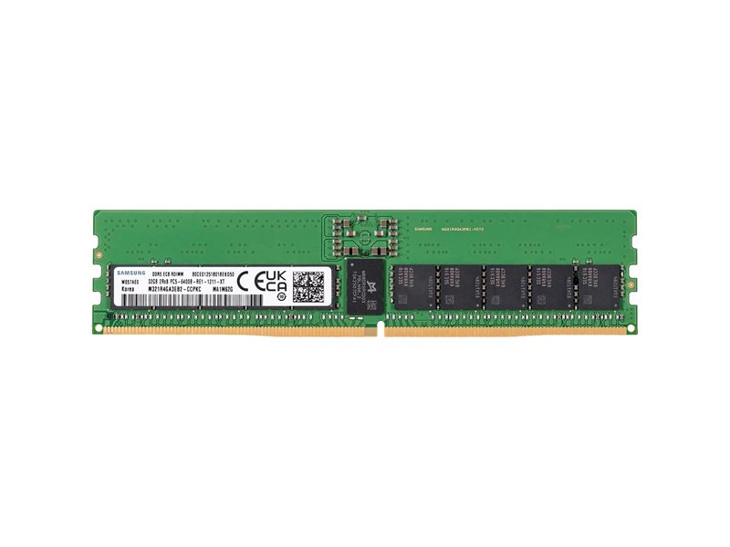 Память оперативная/ Samsung DDR5 32GB  RDIMM 6400