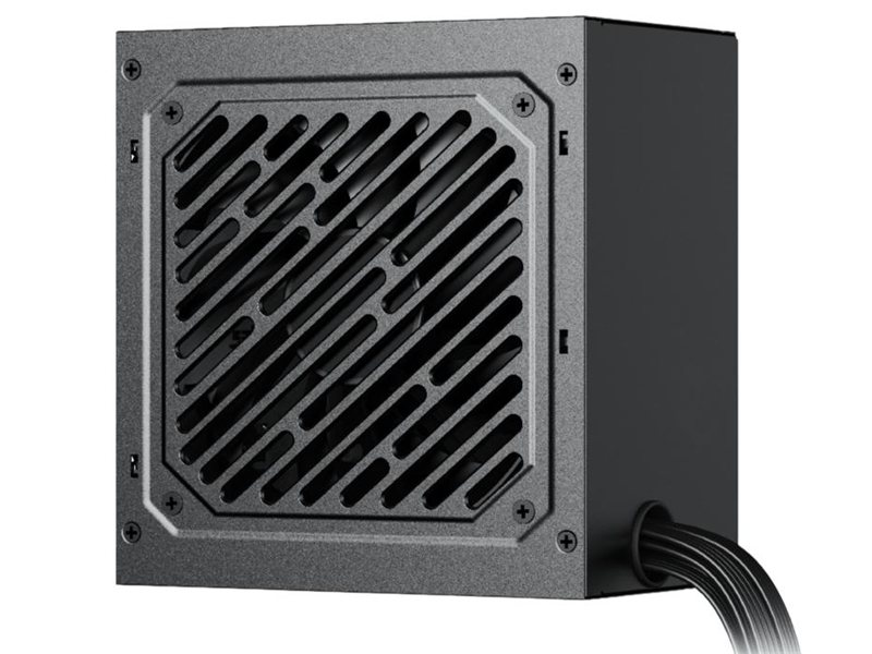 Блок питания/ Power Supply HSPD, 500W 80+ White (ATX, 2.31, Non-modular, 1x24(20+4)pin 500mm, 1xCPU 8(4+4)pin 550mm, 1xPCIe 8(6+2)pin 500mm, 1xSATA*3 400+150+150mm, 1xSATA*2 400+150mm, 1xMOLEX*2 400+150mm , Active, 120x120mm, 150x140x86mm, APFC, OVP, OPP,