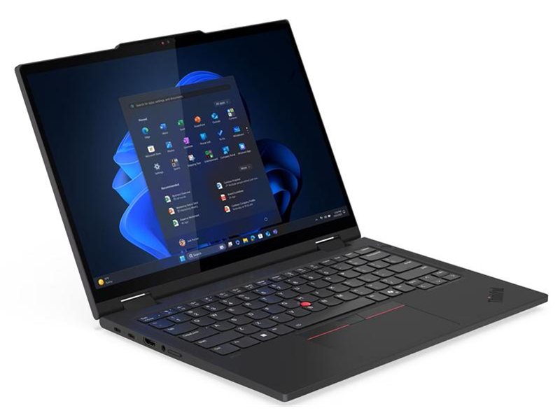 Ноутбук ThinkPad T14s 2-in-1, 14"(1920x1200)Touch, Ultra 7 255U, 16GB, 1TB SSD, Intel Graphics, Cam, BT,WiFi, KB Ru/Eng, Win11 Pro Eng, Black 1y.w.