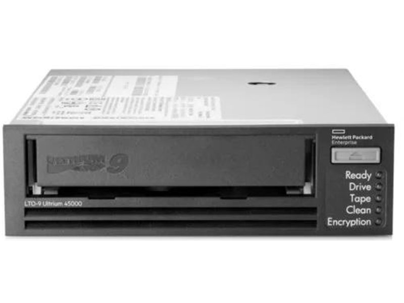 Ленточный привод HPE StoreEver MSL LTO-9 Ultrium 45000 Fibre Channel Drive Upgrade Kit | 3y Warranty